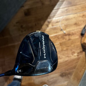 Men's Callaway Paradym Right Handed Driver Regular Flex 10.5 Loft (New)