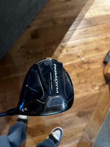 Men's Callaway Paradym Right Handed Driver Regular Flex 10.5 Loft (New)