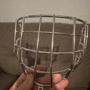 Senior Bauer Goalie NME8 **CAGE ONLY** (Used)