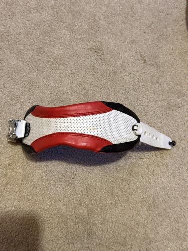 Burton Cartel Snowboard binding Right Ankle Strap Medium White