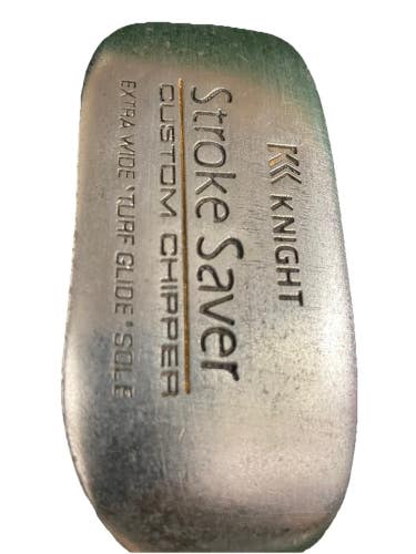 Knight Golf Stroke Saver Turf Glide Chipper RH Steel Shaft 33.5" Good Wrap Grip