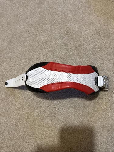 Burton Cartel Snowboard binding Left Ankle Strap Medium White