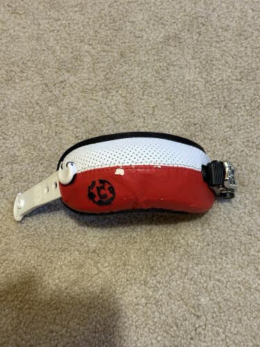 Burton Cartel Snowboard binding Left Toe Cap Strap Medium White