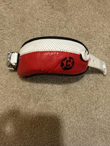 Burton Cartel Snowboard binding Right Toe Cap Strap Medium White