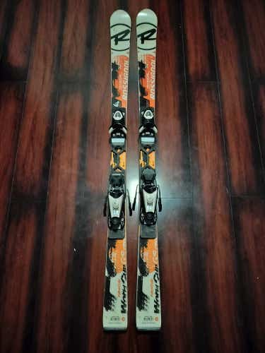 Rossignol 135 cm Radical World Cup GS Pro Racing Skis With Bindings (Used)