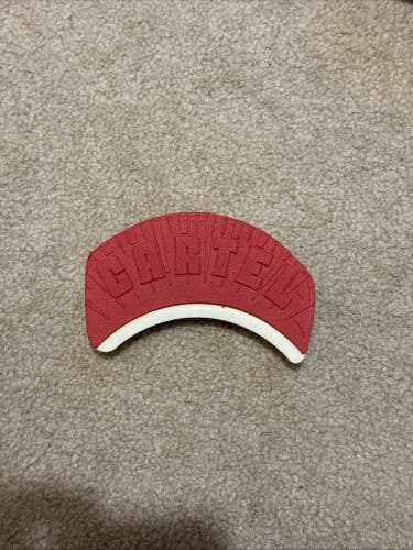 Burton Cartel Snowboard binding  Toe Ramp Right Medium White Camo