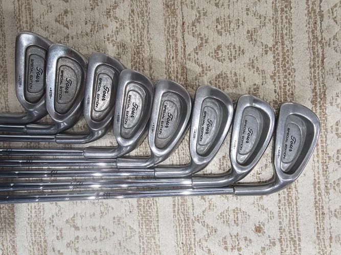 Men's Tour Special Edition Right Handed Iron Set Stiff Flex Steel Shaft (Used)