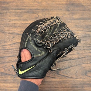 Nike Sha/Do ShaDo ShaDow Pro Edge Trapeze 12.5" Baseball Glove with Lime Swoosh