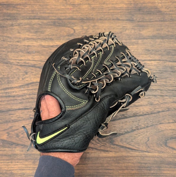 Nike Sha/Do ShaDo ShaDow Pro Edge Trapeze 12.5" Baseball Glove with Lime Swoosh