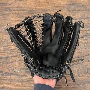 Nike Sha/Do ShaDo ShaDow Pro Edge Trapeze 12.5" Baseball Glove with Lime Swoosh