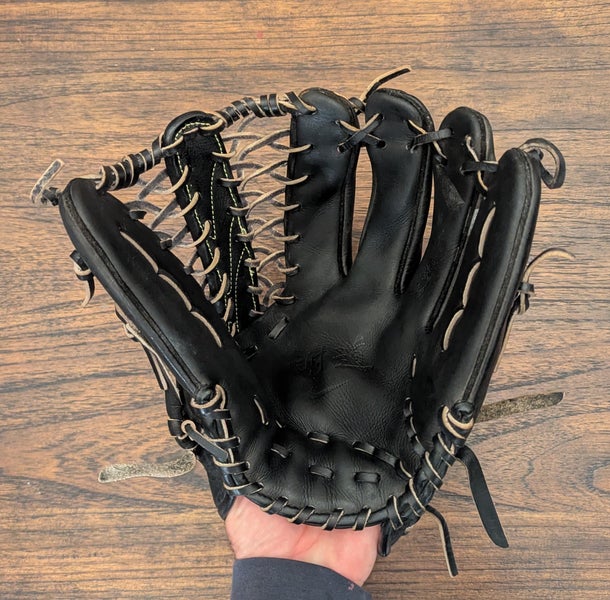 Nike Sha/Do ShaDo ShaDow Pro Edge Trapeze 12.5" Baseball Glove with Lime Swoosh