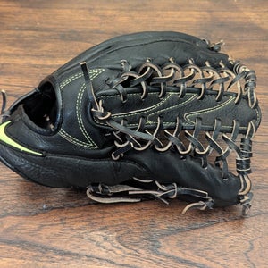 Nike Sha/Do ShaDo ShaDow Pro Edge Trapeze 12.5" Baseball Glove with Lime Swoosh