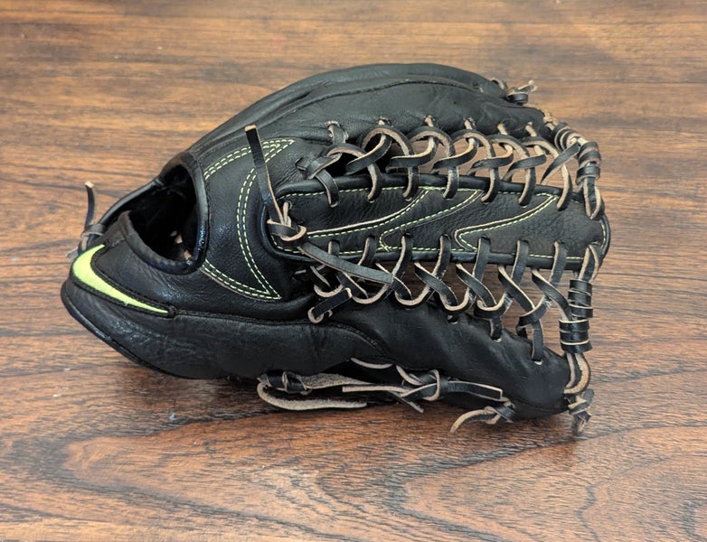 Nike Sha/Do ShaDo ShaDow Pro Edge Trapeze 12.5" Baseball Glove with Lime Swoosh