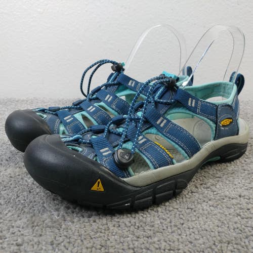 Keen Newport H2 Sandals Womens Size 8 Shoes Waterproof Blue Hiking Slingback