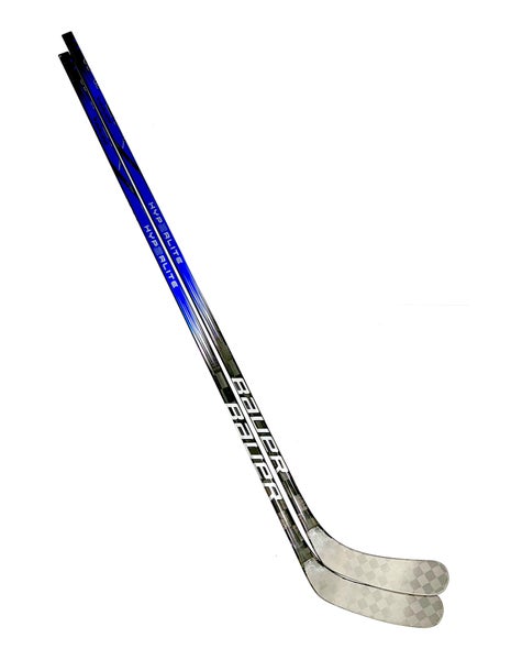 New 2 pack Bauer Vapor Hyperlite 2 (blue) Pro Stock - LH, P92, 65 Flex