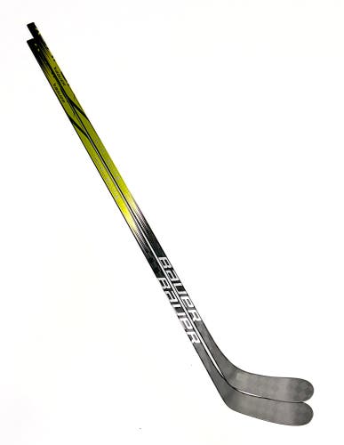 New 2 pack Bauer Vapor ADV (gold Hyperlite 2 dress) Pro Stock - LH, P28, 77 Flex