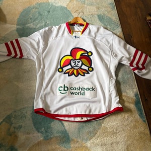 Jokerit B club game jersey size L