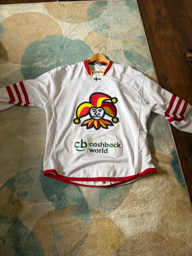 Jokerit B club game jersey size L