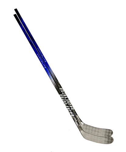 New 2 pack Bauer Vapor Hyperlite 2 (blue) Pro Stock - LH, P28M, 70 Flex