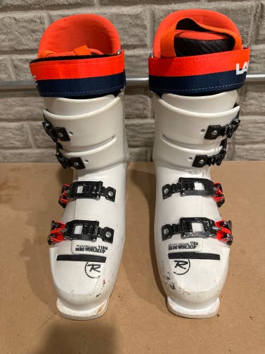 Rossignol Hero WC 110 size 27/27.5 Ski Race Boots (Used)