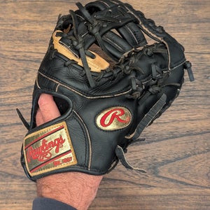 Rawlings Authentic Gold Labels 1B Mitt Baseball Glove 12.5 GGDCT