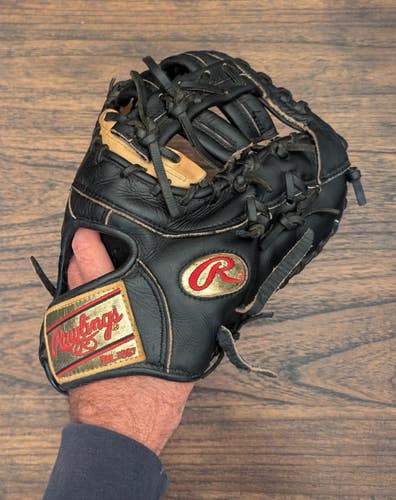 Rawlings Authentic Gold Labels 1B Mitt Baseball Glove 12.5 GGDCT