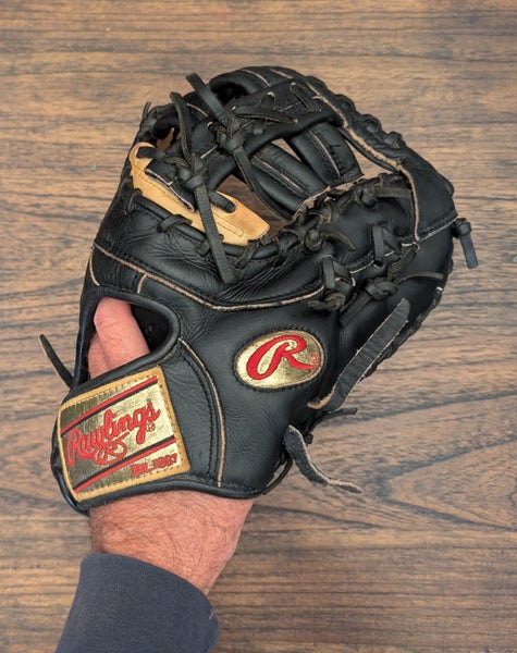 Rawlings Authentic Gold Labels 1B Mitt Baseball Glove 12.5 GGDCT