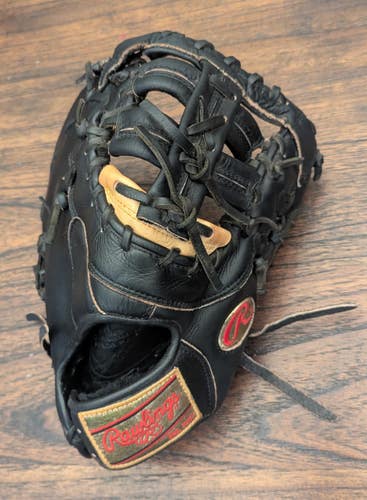 Rawlings Authentic Gold Labels 1B Mitt Baseball Glove 12.5 GGDCT