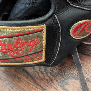 Rawlings Authentic Gold Labels 1B Mitt Baseball Glove 12.5 GGDCT