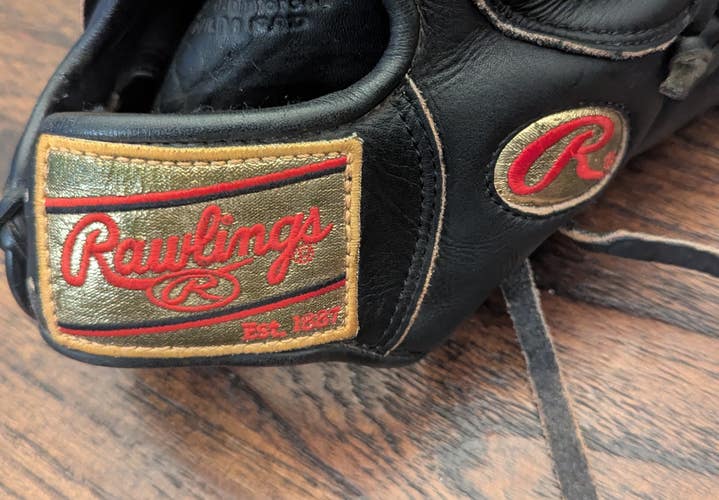 Rawlings Authentic Gold Labels 1B Mitt Baseball Glove 12.5 GGDCT