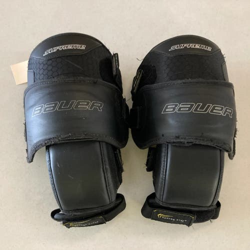 Used Bauer Supreme Senior Goalie Knee Pads