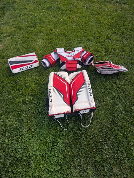 24" CCM Yt flex II Regular Goalie Full Set (Used)