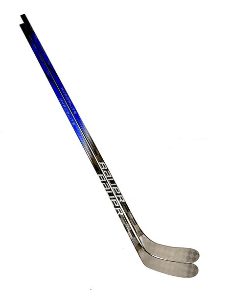 New 2 pack Bauer Vapor Hyperlite 2 (blue) Pro Stock - LH, P28, 77 Flex #2