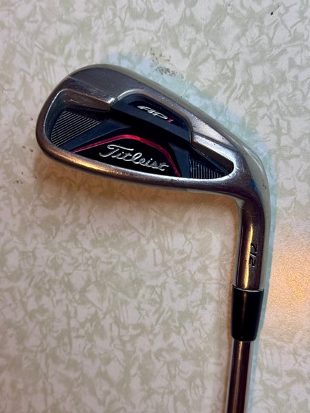 Titleist AP1 712 Pitching Wedge, pw Steel S300 Shaft Right Handed Stiff Flex