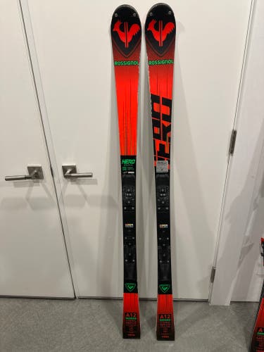 2024 Rossignol Hero FIS SL Pro 157 cm Racing Skis Without Bindings (Used)