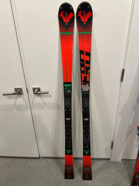 2022 Rossignol Hero FIS SL Pro 157 cm Racing Skis Without Bindings (Used)