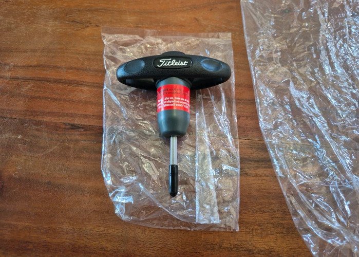 Titleist OEM Surefit Driver Torque Wrench Adjustment Tool