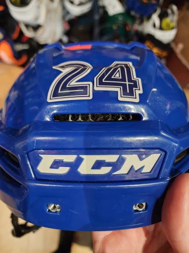 Logan Mailloux Pro Stock Super Tacks X Helmet Medium