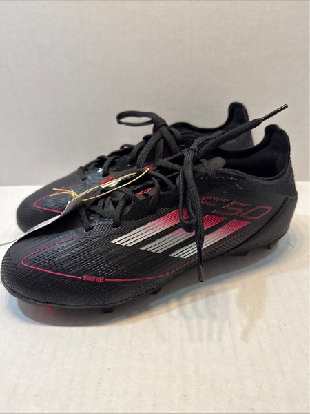 Black Kids 2.5Y (Big Kids / Youth) Adidas F50 adizero Cleats (New)