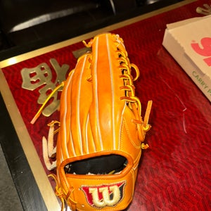 Wilson Pro Staff RH Outfield Baseball Glove 12.75" (Used)