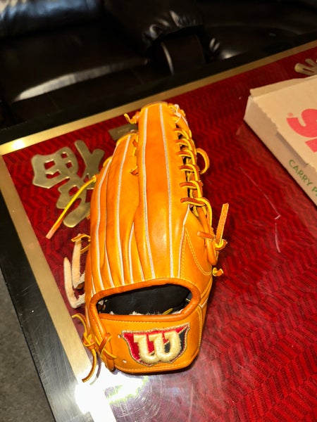 Wilson Pro Staff RH Outfield Baseball Glove 12.75" (Used)