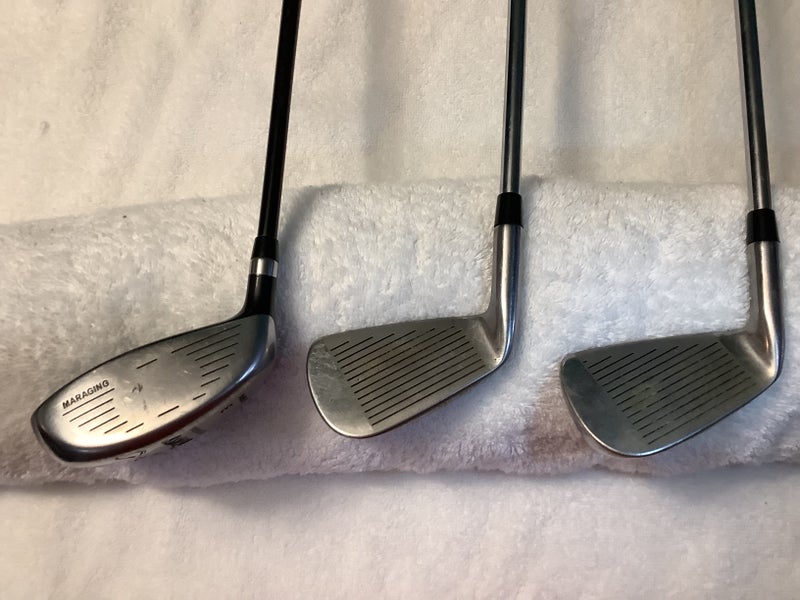 Men's Beast Right Handed Clubs (Iron Set) Regular Flex 10 Pieces (Used)