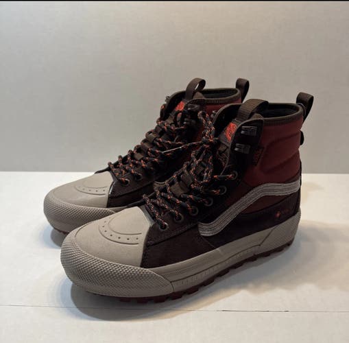 Men's Size M 8.0 (W 9.0) Adult Vans Shoes (New)