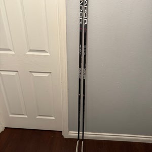 Set of 2 Used Intermediate Bauer Right Handed P92  Vapor 3X Hockey Sticks