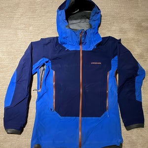 Patagonia Gore Tex jacket / shell - Blue - Men's Small