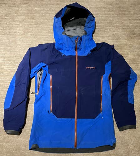 Patagonia Gore Tex jacket / shell - Blue - Men's Small