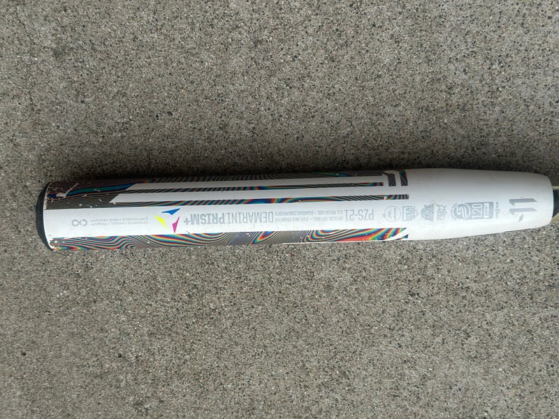 2021 DeMarini Prism+ Composite Bat (-11) 20 oz 31" (Used)