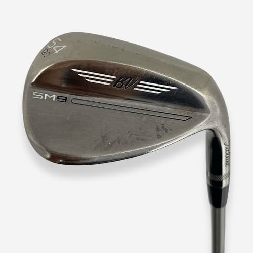 Titleist Vokey SM9 Wedge 54° 12 Bounce Right Handed Regular Flex Graphite Shaft