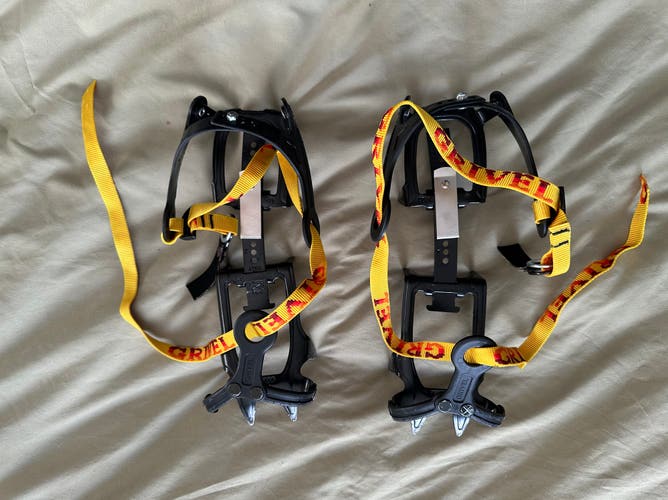Grivel ice crampons