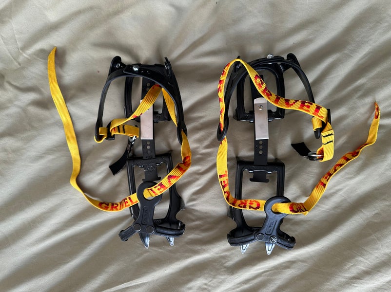 Grivel ice crampons